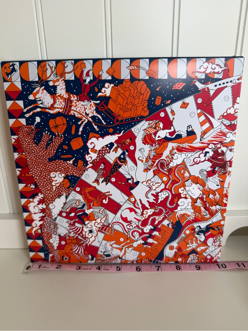 Hermes Special Edition Scarf Box